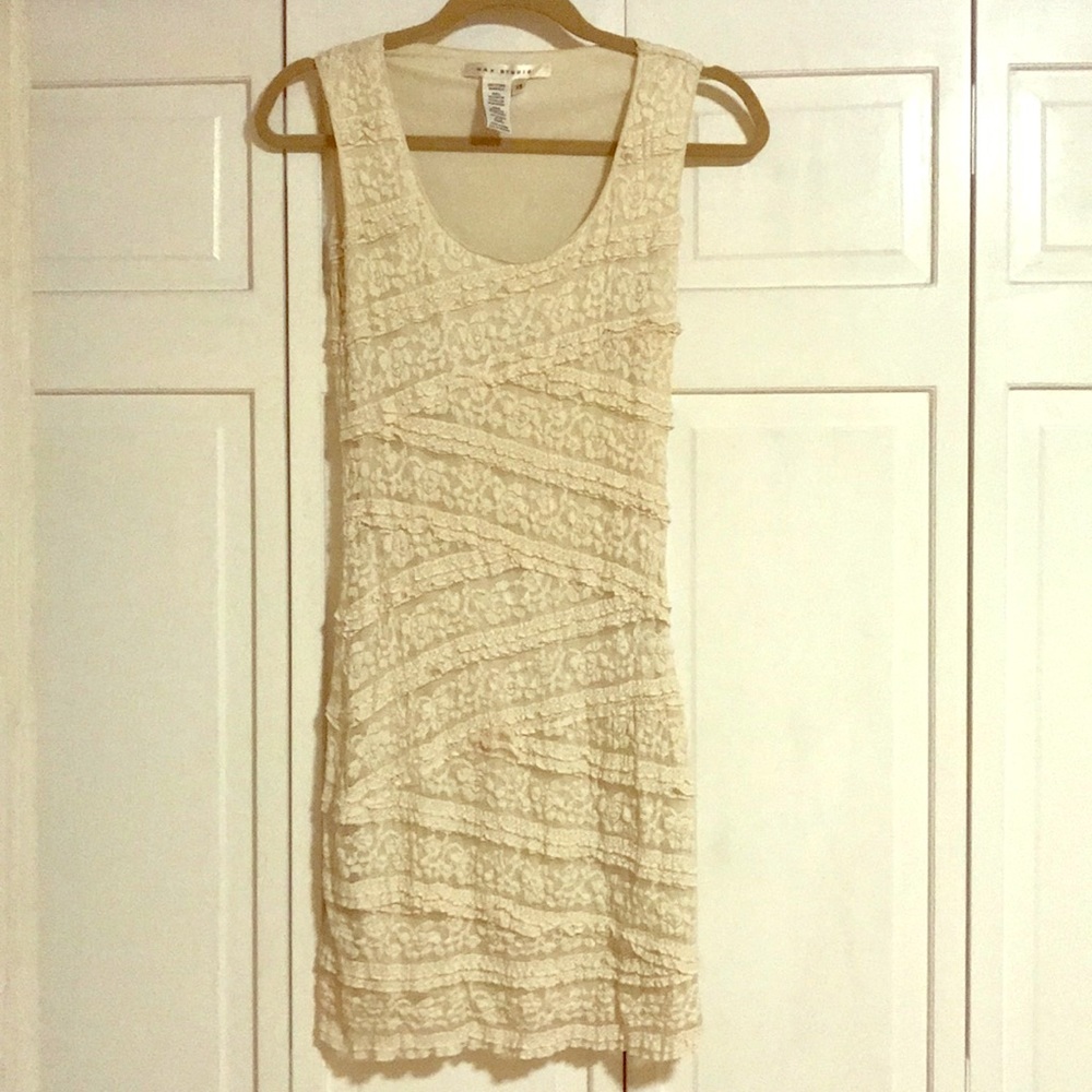 Lace Max Studio Dress